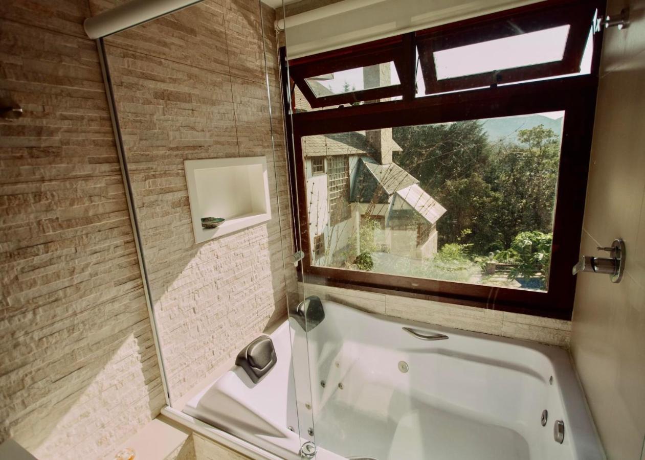 Casa Na Montanha Em Condominio De Alto Padrao Atibaia Buitenkant foto