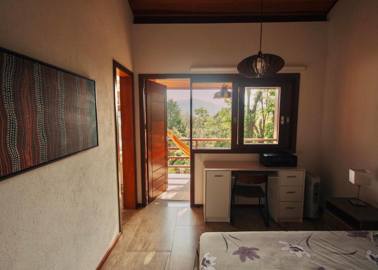 Casa Na Montanha Em Condominio De Alto Padrao Atibaia Buitenkant foto