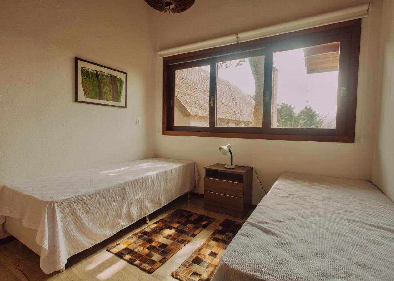 Casa Na Montanha Em Condominio De Alto Padrao Atibaia Buitenkant foto