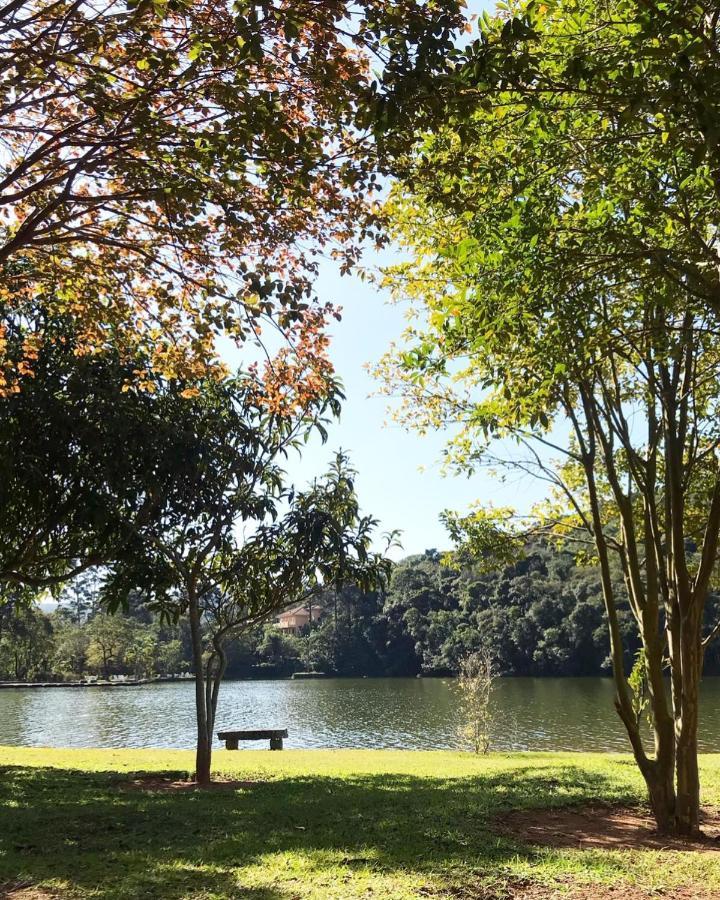 Casa Na Montanha Em Condominio De Alto Padrao Atibaia Buitenkant foto