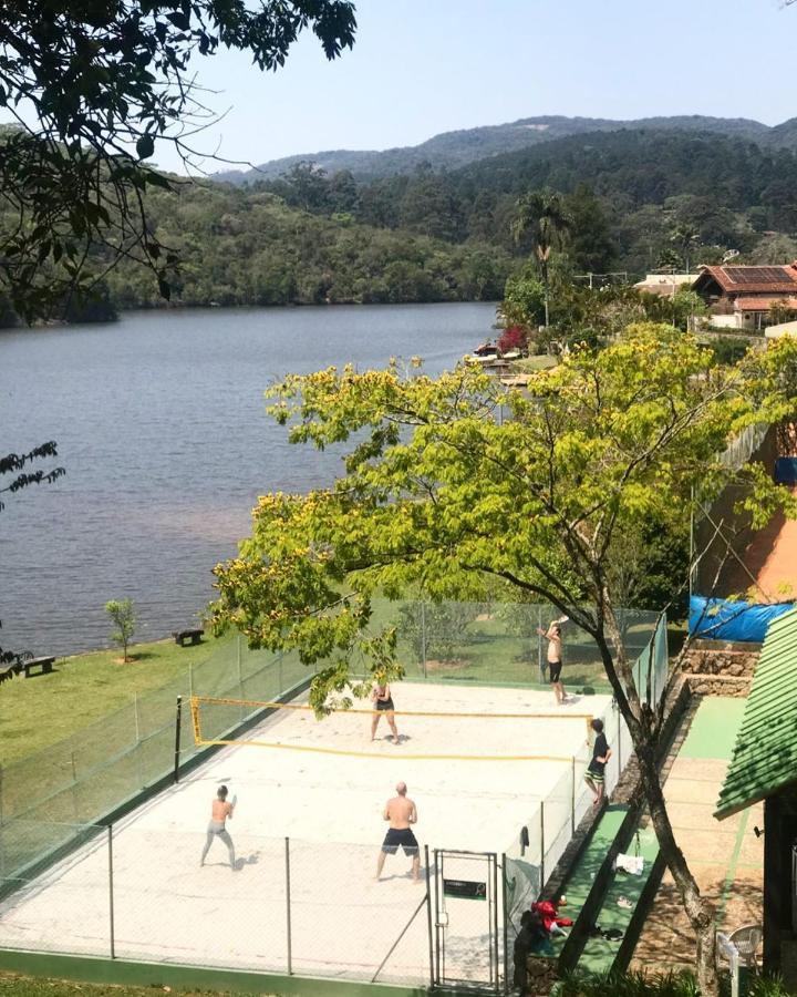 Casa Na Montanha Em Condominio De Alto Padrao Atibaia Buitenkant foto